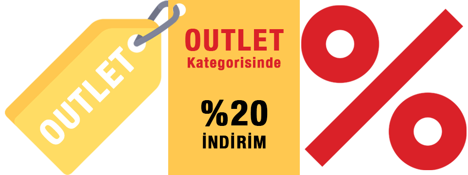 OUTLET Kategorisinde %50'ye Varan İndirimler