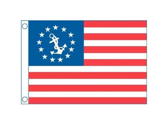Amerika Deniz Bayrağı Görseli