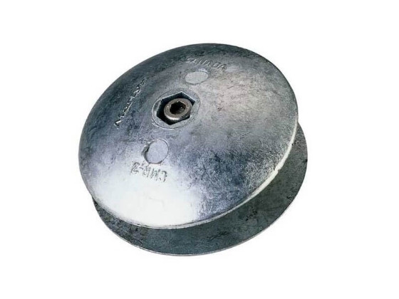 Dümen ve Yönlendirici Yelpaze Tutyaları - 165 mm (6 1/2") Görseli
