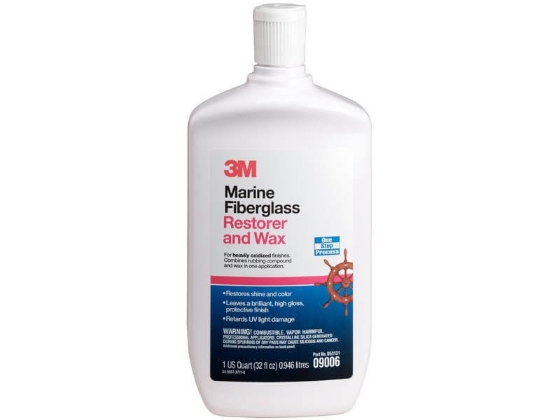 Fiberglass Sıvı Restore Edici ve Wax Görseli