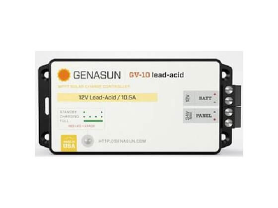 Genasun GV10 Solar Şarj Regülatörü 10A/12V MPPT Görseli