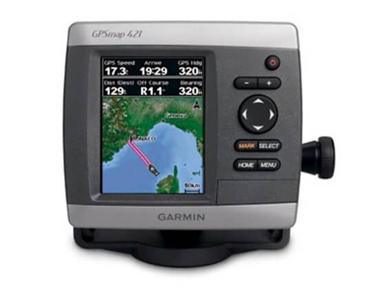 GPSMAP® 421/421S GPS Chartplotter Görseli