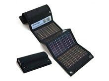 Güneş Enerjili Şarj Paneli USB+AA Pil İçin