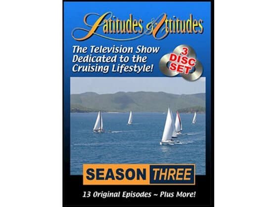 Latitudes & Attitudes Sezon3 - DVD Görseli