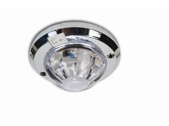 LED Tavan Lambası - ABS Krom Görseli