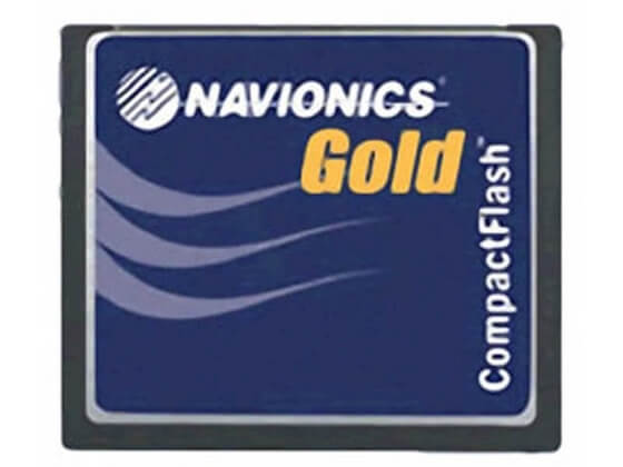 Navionics Gold Harita Kartı Görseli