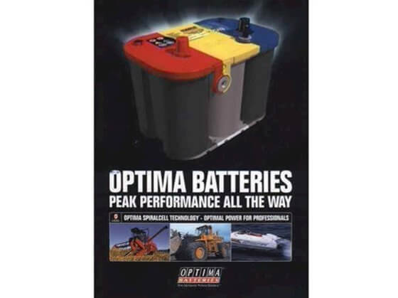 Optima Akü - RT-S 4.2 - 12V/50A Görseli