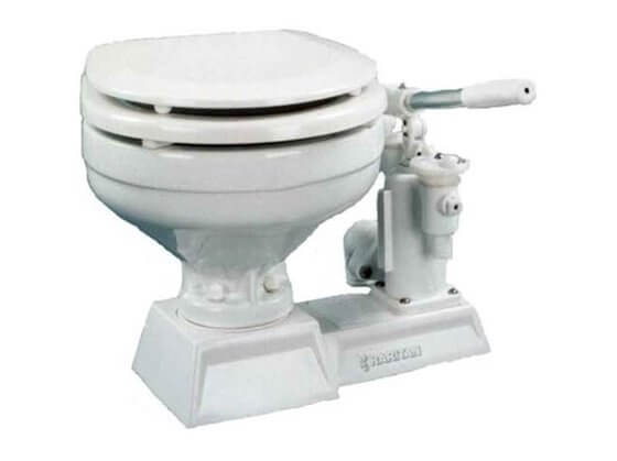 PH-II Standard El Pompalı Tuvalet Görseli
