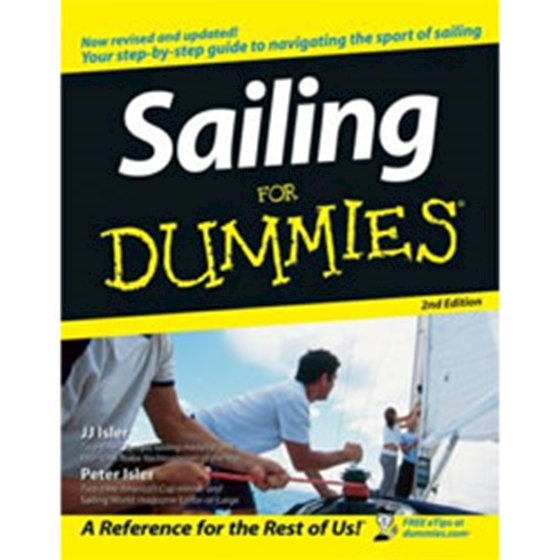 Sailing for Dummies Kitap Görseli
