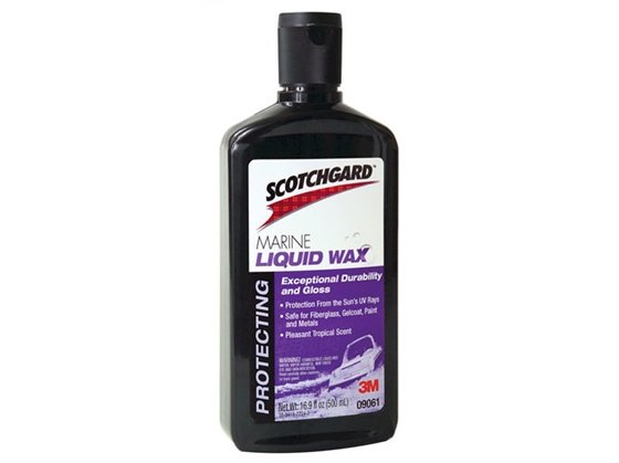 Scotchgard Marine Sıvı Wax - 500 ml Görseli