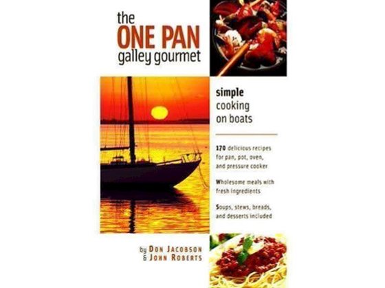 The One Pan Galley Gourmet (Tek Tavalı Mutfak Gurmesi)                                                                                                                                                                                                                                                                                                                                                           Görseli
