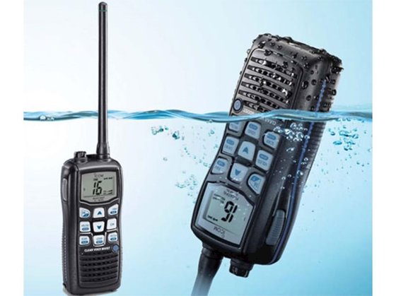 VHF El Telsizi-ICOM-M35 Görseli