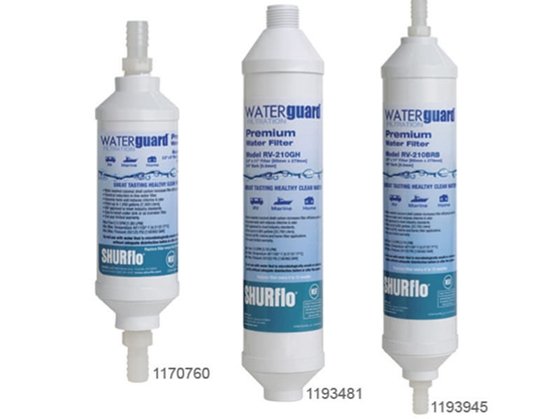 Waterguard™ Su Giriş Hattı Filtreleri Görseli