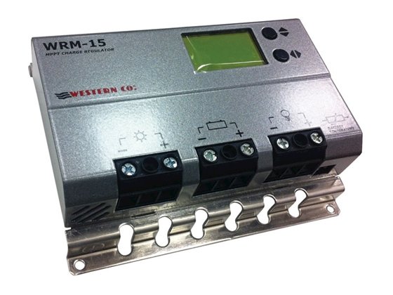WRM15 Solar Şarj Regülatörü 15A/12-24V MPPT Görseli