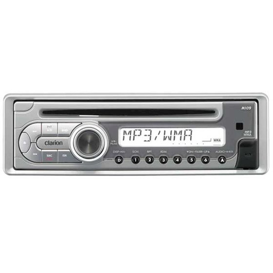 CD - AM/FM Stereo M109 Görseli