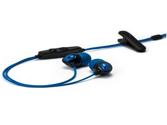 Mikrofonlu Su Geçirmez Kulaklık İphone Mavi,Siyah Görseli