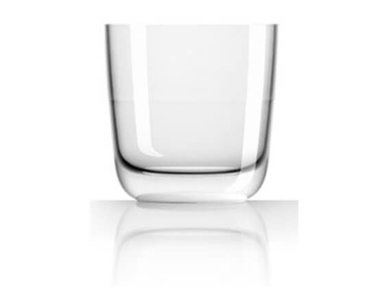 Kırılmaz Viski Bardağı - Beyaz - 285 ml. Görseli