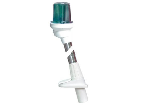 Seyir Feneri - Direkli - Soketli - 3 Rekli - Beyaz Housing- 54 cm. Görseli