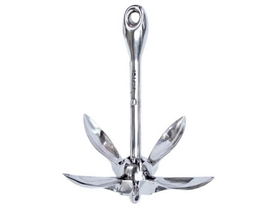 Çapa - Katlanır - Inox 316 - 4kg Görseli