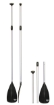 Kürek - SUP - Alüminyum - Teleskopik - 170 - 215 cm Görseli