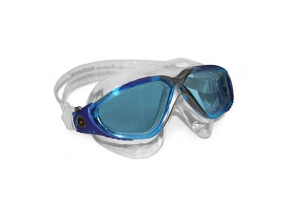 Yüzücü Gözlüğü - Vista - Aqua/Blue (Dark Lens) Görseli