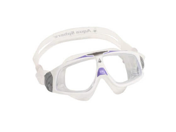 Maske - Seal 2.0 - White/Lavender Görseli