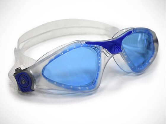 Yüzücü Gözlüğü - Kayenne - Clear/Blue Görseli