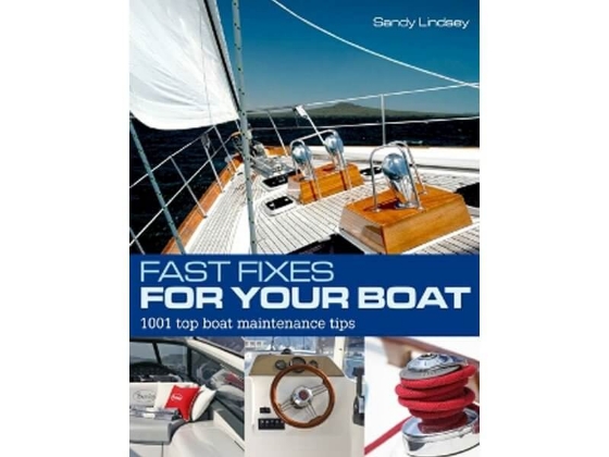 Kitap - FAST FIXES FOR YOUR BOAT Görseli