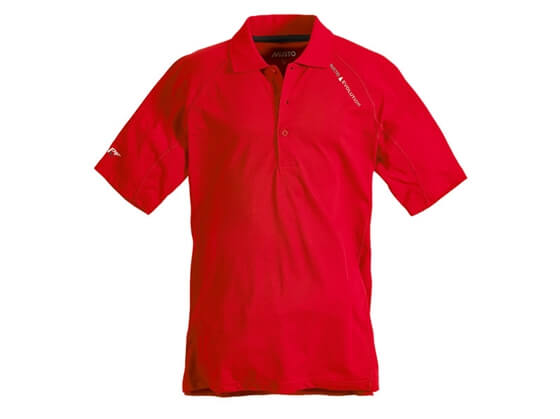 Polo T-shirt - Erkek - EVOLUTION SUNBLOCK S/S - Red   Görseli