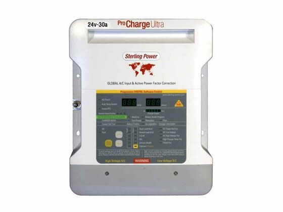 Akü Şarj Cihazı - Pro Charge Ultra 24V-30A -3 Çıkış Görseli