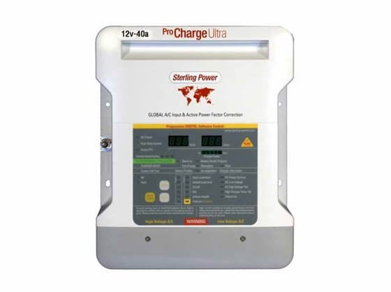 Akü Şarj Cihazı - Pro Charge Ultra 12V-40A -3 Çıkış Görseli