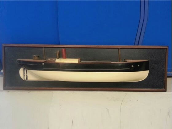 Ahşap Gemi Maketi 90 cm lik Görseli