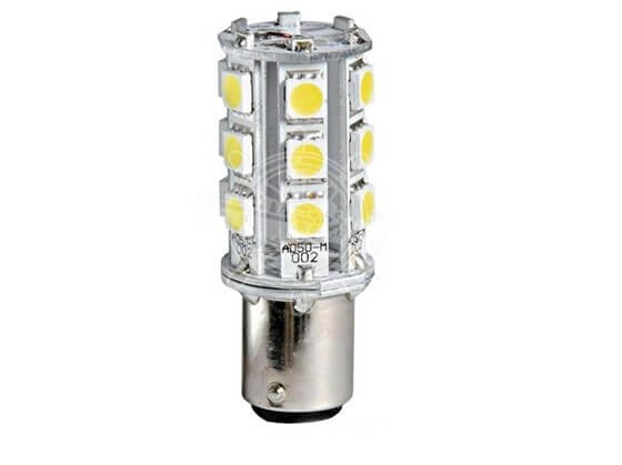 Led - Seyir Feneri - BAY 15D -12V/ 1,8W Görseli
