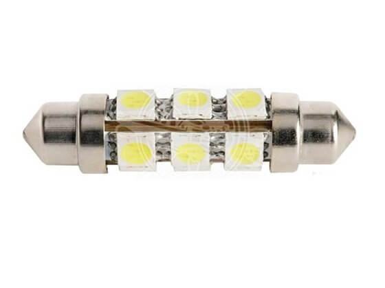 LED - Silindirik - 12'li - 2,38 W Görseli