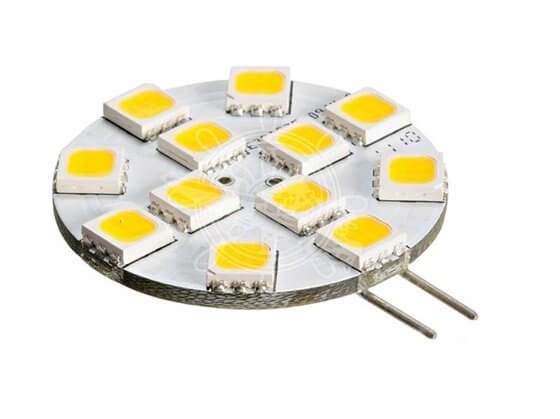 LED - Spot - 12'li G4 - Yan Bacak - Warm Görseli