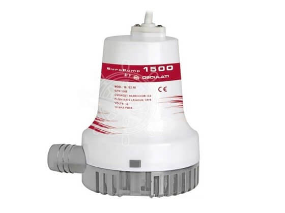 Pompa - Sintine - 12V / 1500 GPH Görseli