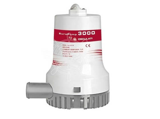 Pompa - Sintine - 12V / 3000 GPH Görseli