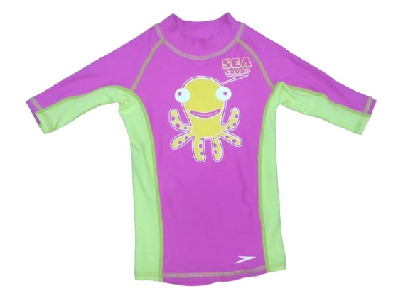 Likra Uzun Kollu - Bebek - Pembe