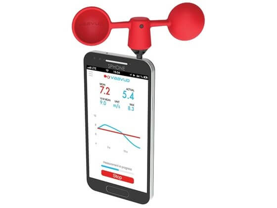 Rüzgar Ölçer-Smart Telefon Görseli