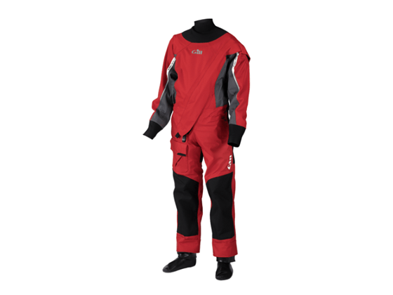 Dry Suit - Junior - Pro Dry Suit - Red/Ash - J L Görseli