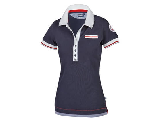 Polo T-shirt - Lokana Polo - Kadın - Navy Görseli