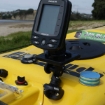 Montaj Aparatı - Mobil Cihaz Için (GPS,Balık Bulucu vb.) - 102mm Görseli