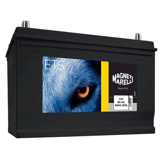 Magneti Marelli 12V 90Ah Akü Görseli