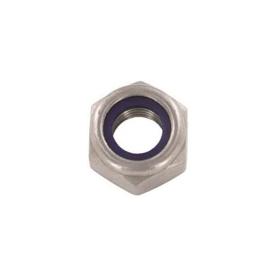 10 FİBERLİ SOMUN INOX DIN985 Görseli
