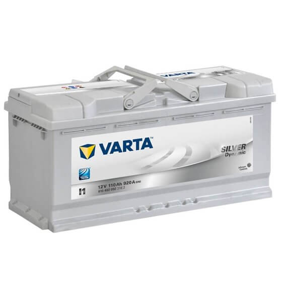 Akü - Varta - 12V 110 Ah I1 Silver Dynamic  Görseli