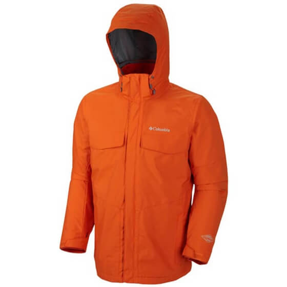 Ceket - Erkek - Bugaboo  Interchange Jacket - Backcountry Orange Görseli