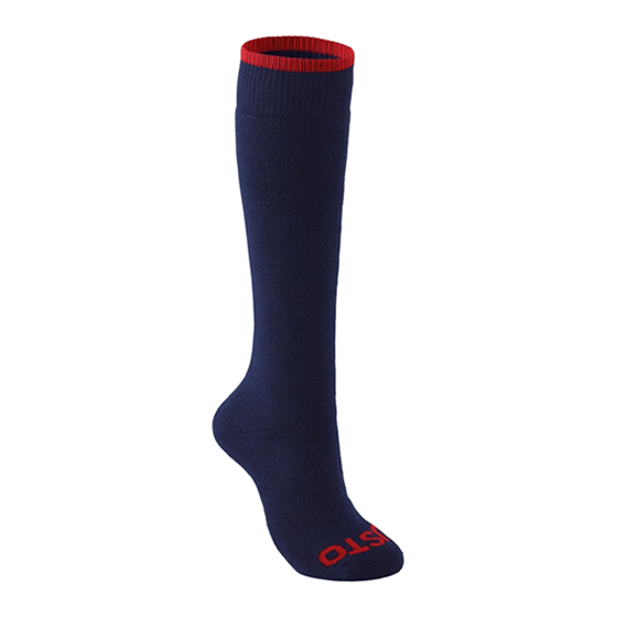 Çorap - Evo Thermal Long Socks - Navy                                                                                                                                                                                                                                                                                                                                                                            Görseli