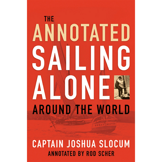 Kitap - Annotated Sailing Alone Görseli