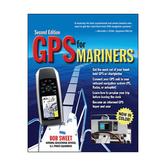 Kitap - GPS For Mariners Görseli