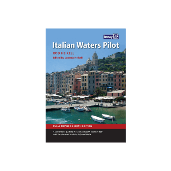 Kitap - ITALIAN Waters PILOT Görseli